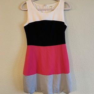 Color Block Dress